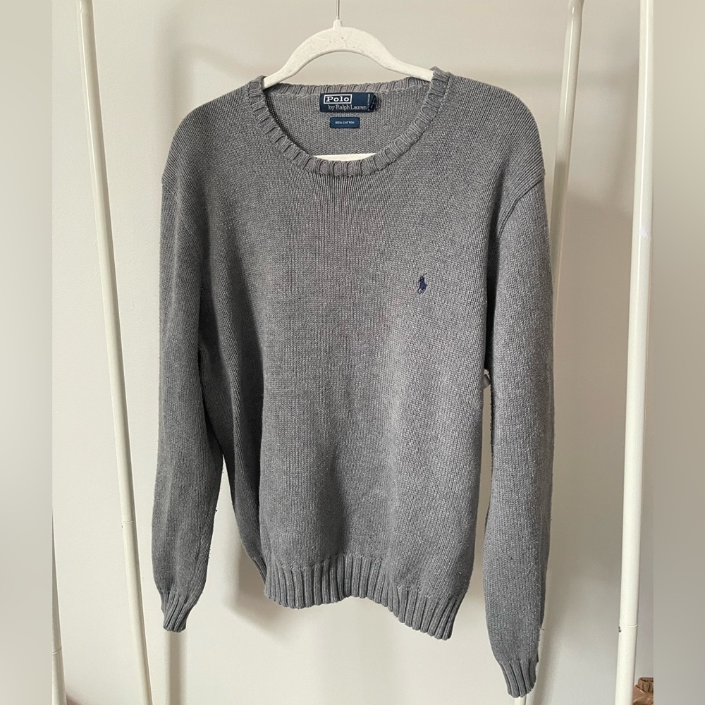 Polo by Ralph Lauren Gray Sweatshirt